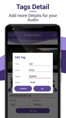 Video to Mp3 cutter- video converter android App screenshot 1